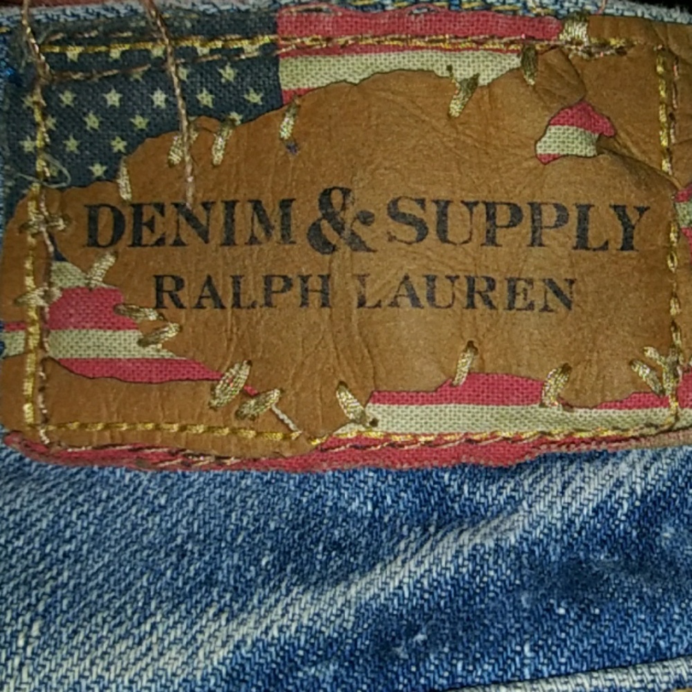 Denim and Supply by RL denim shorts. - Picture 3 of 7